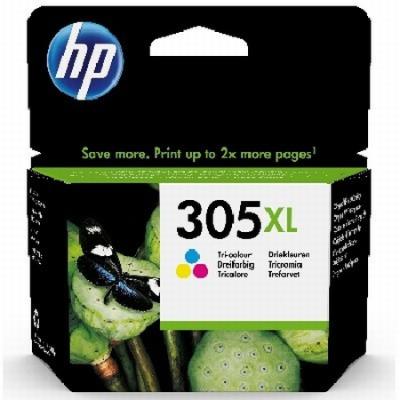 CARTUCHO ORIGINAL HP INK-JET 305XL TRICOLOR PARA DESKJET...
