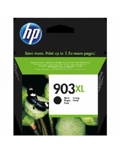 CARTUCHO ORIGINAL HP INK-JET 903XL NEGRO PARA HP OFFICEJET PRO 6860 / 6960 / 6970 825 PAGINAS ALTA CAPACIDAD (T6M15AE)