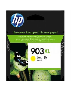 CARTUCHO ORIGINAL HP INK-JET 903XL AMARILLO PARA HP OFFICEJET PRO 6860/6960/6970 825 PAGINAS ALTA CAPACIDAD (T6M11AE)