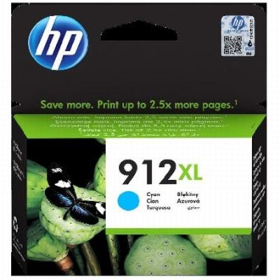 INK-JET HP 912XL AZUL PARA HP OFFICEJET 8010 / 8020 /...