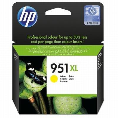 CARTUCHO ORIGINAL HP INK-JET 951XL AMARILLO PARA HP...