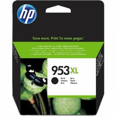 CARTUCHO ORIGINAL HP INK-JET 953XL NEGRO PARA HP...
