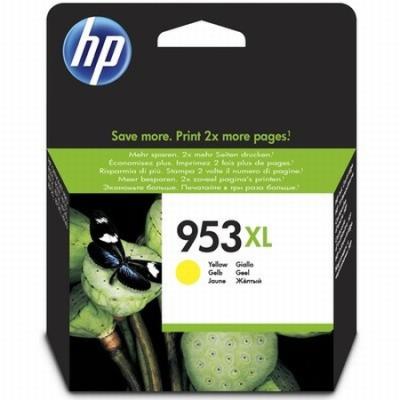CARTUCHO ORIGINAL HP INK-JET 953XL AMARILLO PARA HP...