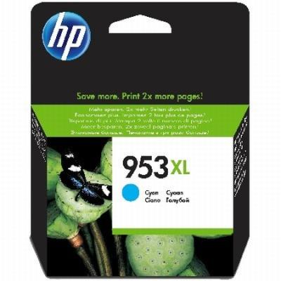 CARTUCHO ORIGINAL HP INK-JET 953XL AZUL PARA HP OFFICEJET...