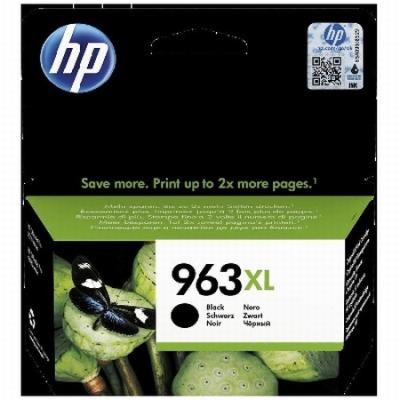 CARTUCHO ORIGINAL HP INK-JET 963XL NEGRO PARA HP...