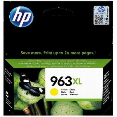 CARTUCHO ORIGINAL HP INK-JET 963XL AMARILLO PARA HP...