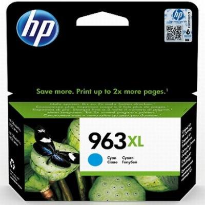 CARTUCHO ORIGINAL HP INK-JET 963XL AZUL PARA HP OFFICEJET...