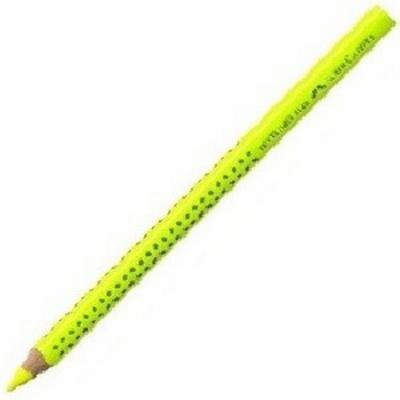 LAPIZ FABER FLUORESCENTE 5,4 MM Ø AMARILLO (114807) -...