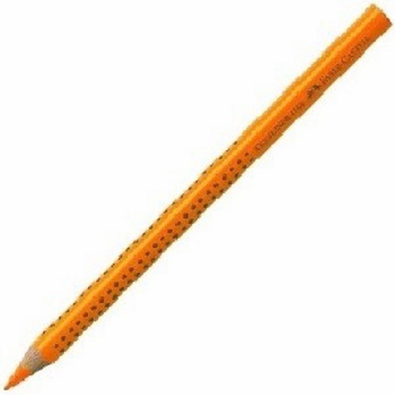 LAPIZ FABER FLUORESCENTE 5,4 MM Ø NARANJA (114815) - LAPIZ MARC.NA FABER 114815