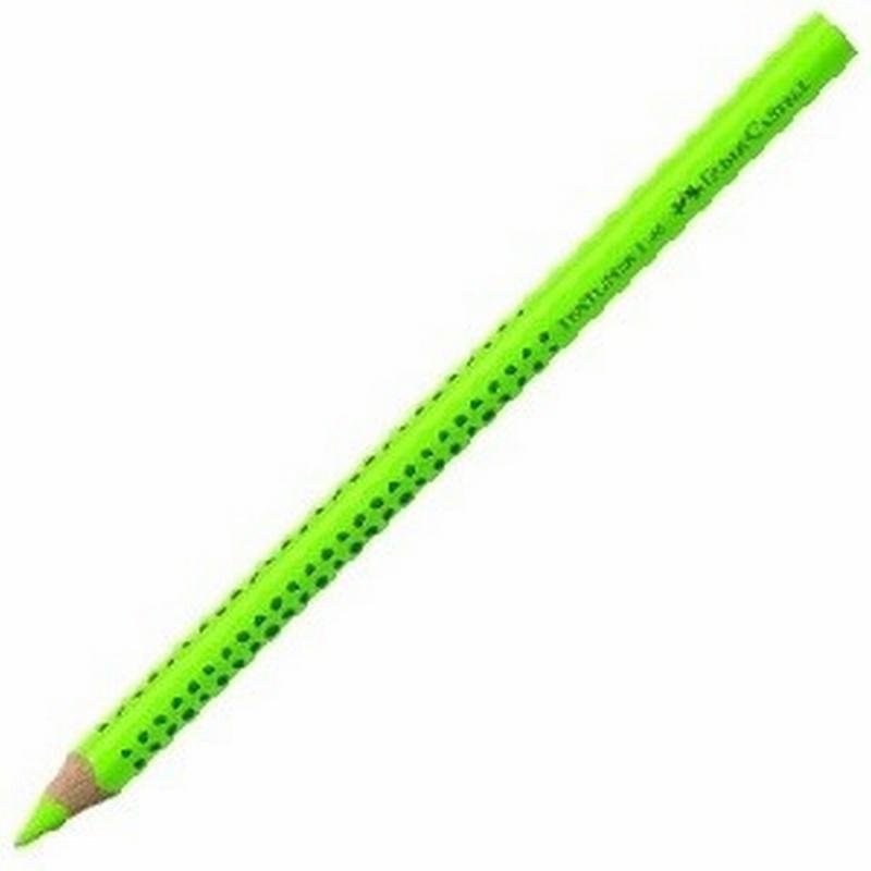 LAPIZ FABER FLUORESCENTE 5,4 MM Ø VERDE (114863) - LAPIZ MARC.VE FABER 114863