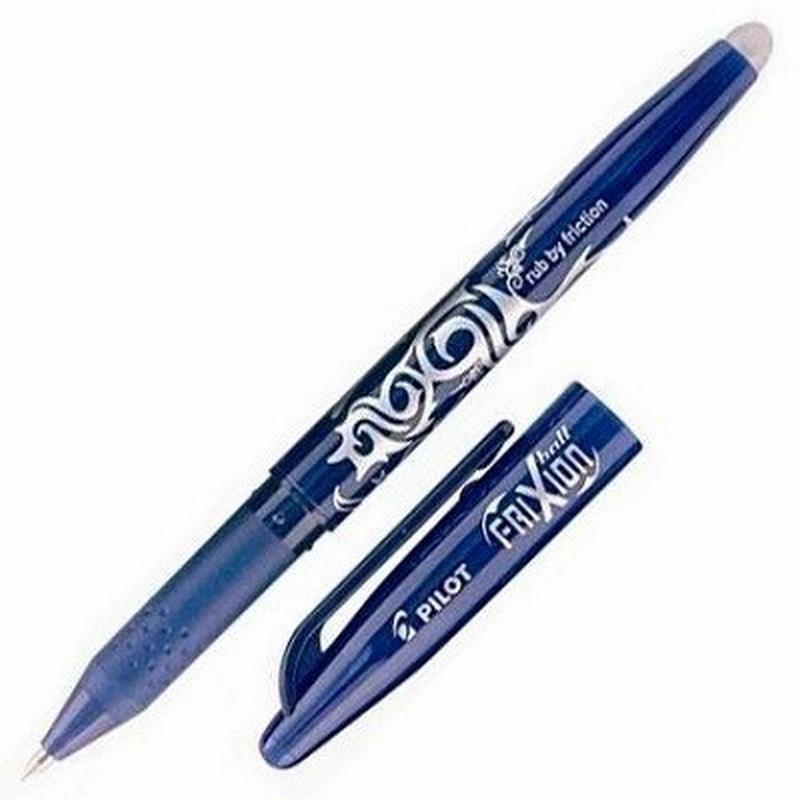 BOLIGRAFO PILOT FRIXION BORRABLE AZUL (BL-FR7-L) - BOLI.FRIXION PILOT AZ