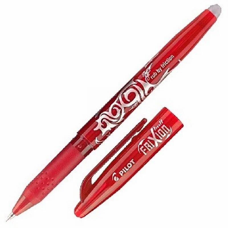 BOLIGRAFO PILOT FRIXION BORRABLE ROJO (BL-FR7-R) - BOLI.FRIXION PILOT RJ