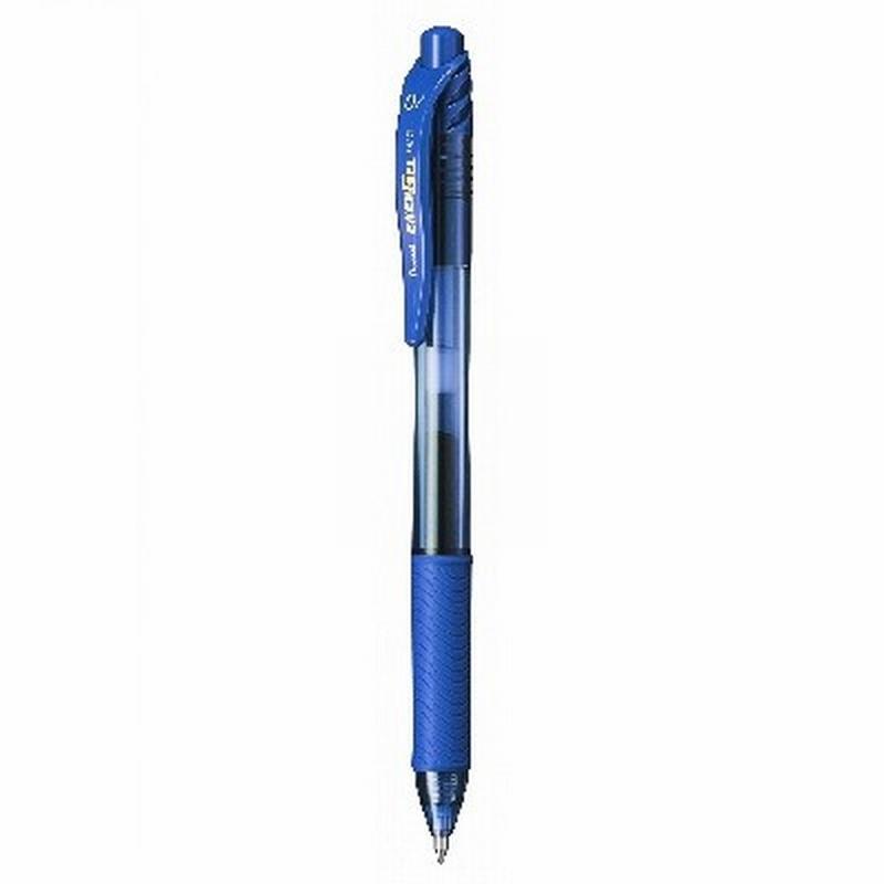 ROTULADOR ROLLER PENTEL ENERGEL 107 RETRACTIL 0,7 MM AZUL (BL107C) DE PENTEL - ROT.PENTEL ENERGEL AZ.BL107-C