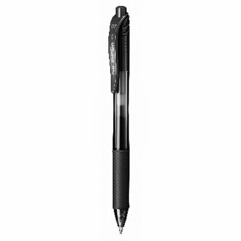 ROTULADOR ROLLER PENTEL ENERGEL 107 RETRACTIL 0,7 MM NEGRO (BL107A) - ROT.PENTEL ENERGEL NG.BL107-A