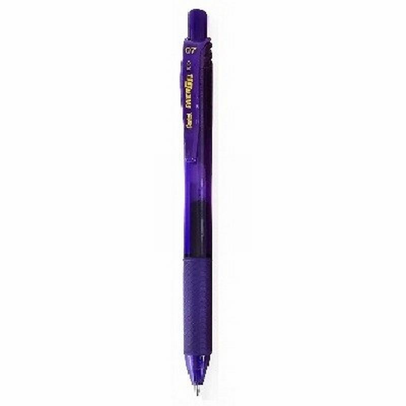 ROTULADOR ROLLER PENTEL ENERGEL 107 RETRACTIL 0,7 MM VIOLETA (BL107V) - ROT.PENTEL ENERGEL VIOLETA BL107V