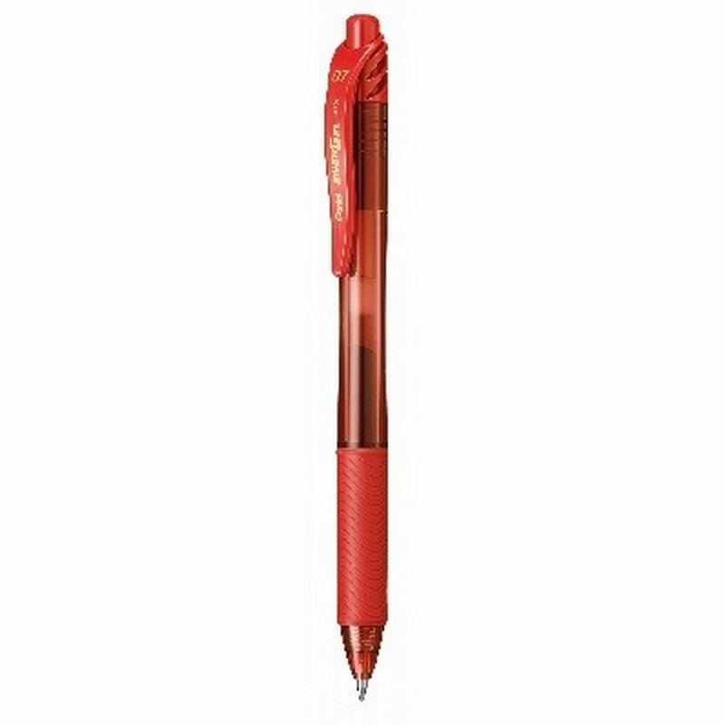 ROTULADOR ROLLER PENTEL ENERGEL 107 RETRACTIL 0,7 MM ROJO (BL107B) DE PENTEL - ROT.PENTEL ENERGEL RJ.BL107-B