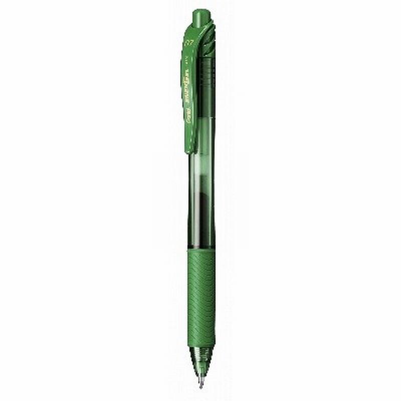 ROTULADOR ROLLER PENTEL ENERGEL 107 RETRACTIL 0,7 MM VERDE (BL107D) - ROT.PENTEL ENERGEL VE.BL107-D