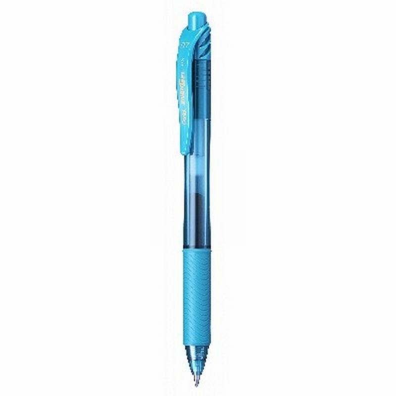 ROTULADOR ROLLER PENTEL ENERGEL 107 RETRACTIL 0,7 MM AZUL CLARO (BL107S) DE PENTEL - ROT.PENTEL ENERGEL AZ.CLARO BL107-S