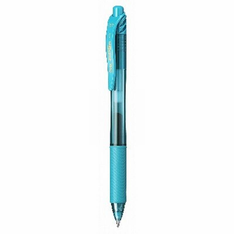 ROTULADOR ROLLER PENTEL ENERGEL 107 RETRACTIL 0,7 MM TURQUESA (BL107S3) - ROT.PENTEL ENERGEL AZ.TURQUESA BL107-S3