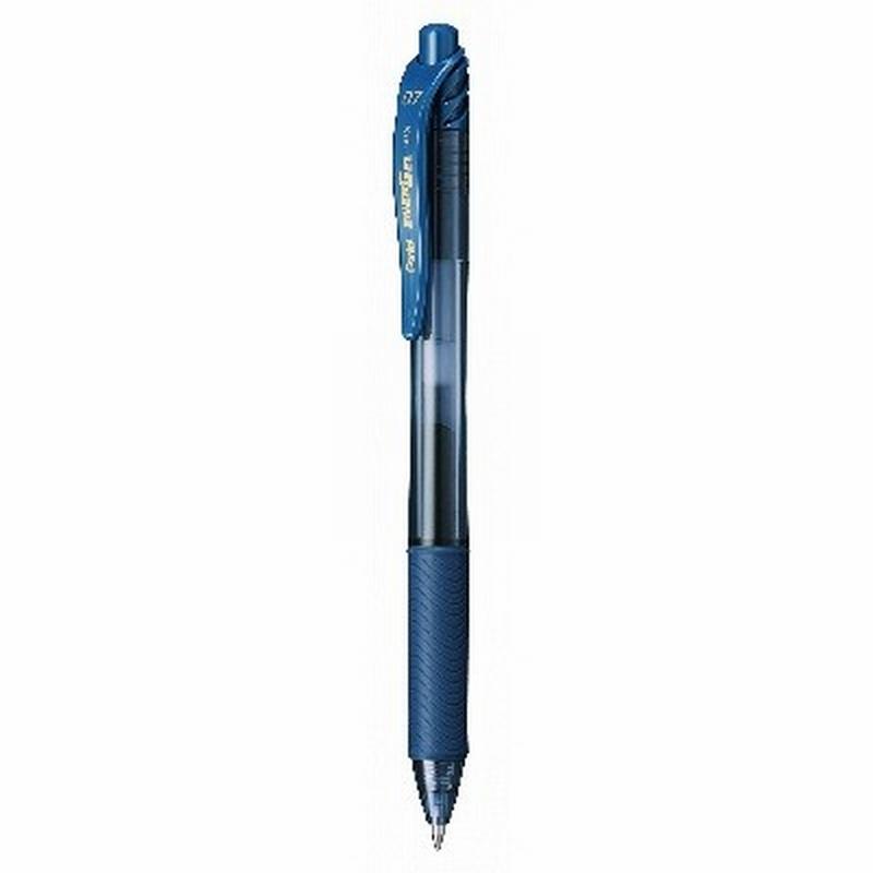 ROTULADOR ROLLER PENTEL ENERGEL 107 RETRACTIL 0,7 MM  AZUL OSCURO (BL107CA) DE PENTEL - ROT.PENTEL ENERGEL AZ.OSCURO BL107-CA