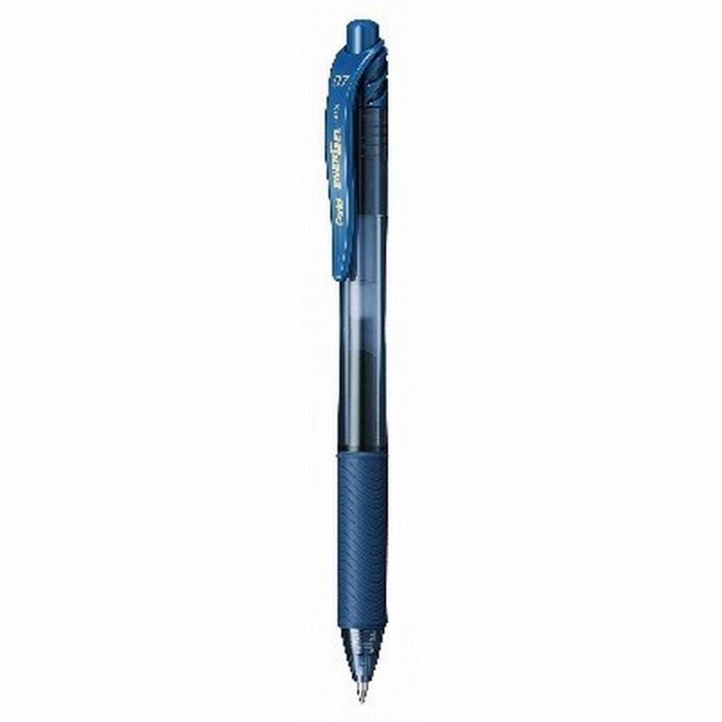 ROTULADOR ROLLER PENTEL ENERGEL 107 RETRACTIL 0,7 MM  AZUL OSCURO (BL107CA) - ROT.PENTEL ENERGEL AZ.OSCURO BL107-CA