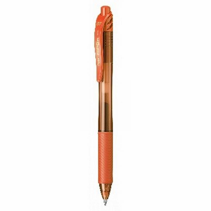 ROTULADOR ROLLER PENTEL ENERGEL 107 RETRACTIL 0,7 MM NARANJA (BL107F) DE PENTEL - ROT.PENTEL ENERGEL NJ.BL107-F