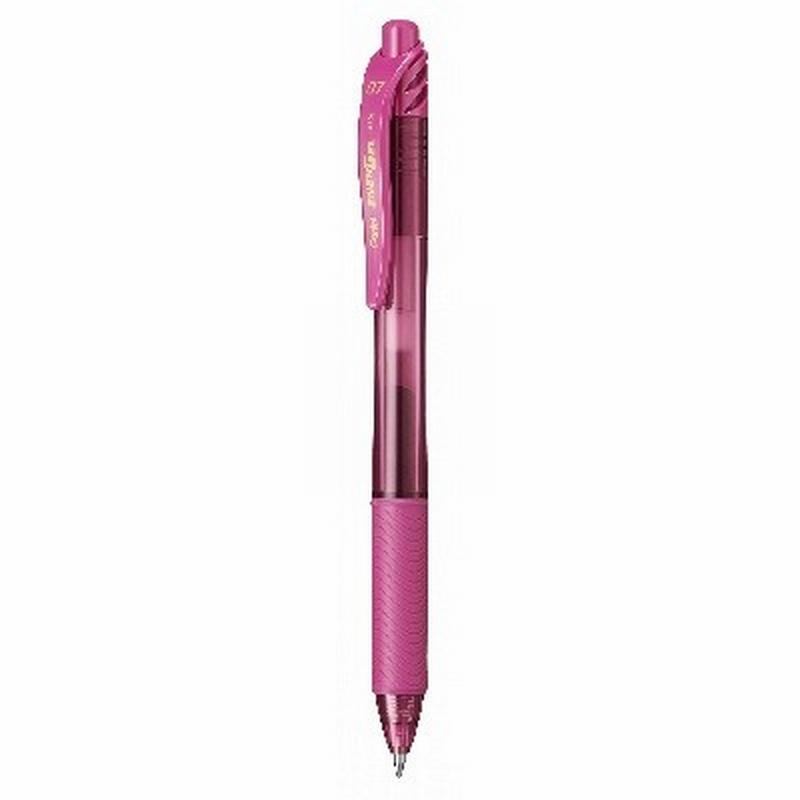 ROTULADOR ROLLER PENTEL ENERGEL 107 RETRACTIL 0,7 MM ROSA (BL107P) DE PENTEL - ROT.PENTEL ENERGEL RS.BL107-P