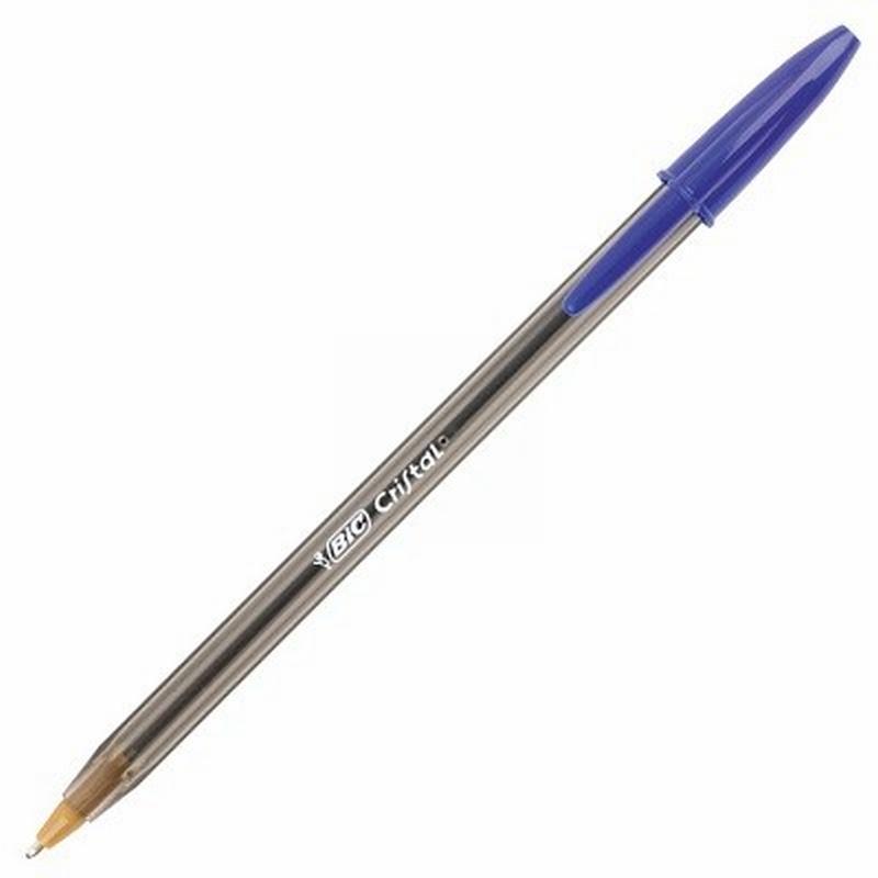 BOLIGRAFO BIC CRISTAL AZUL (8373609) - BOLI.BIC...