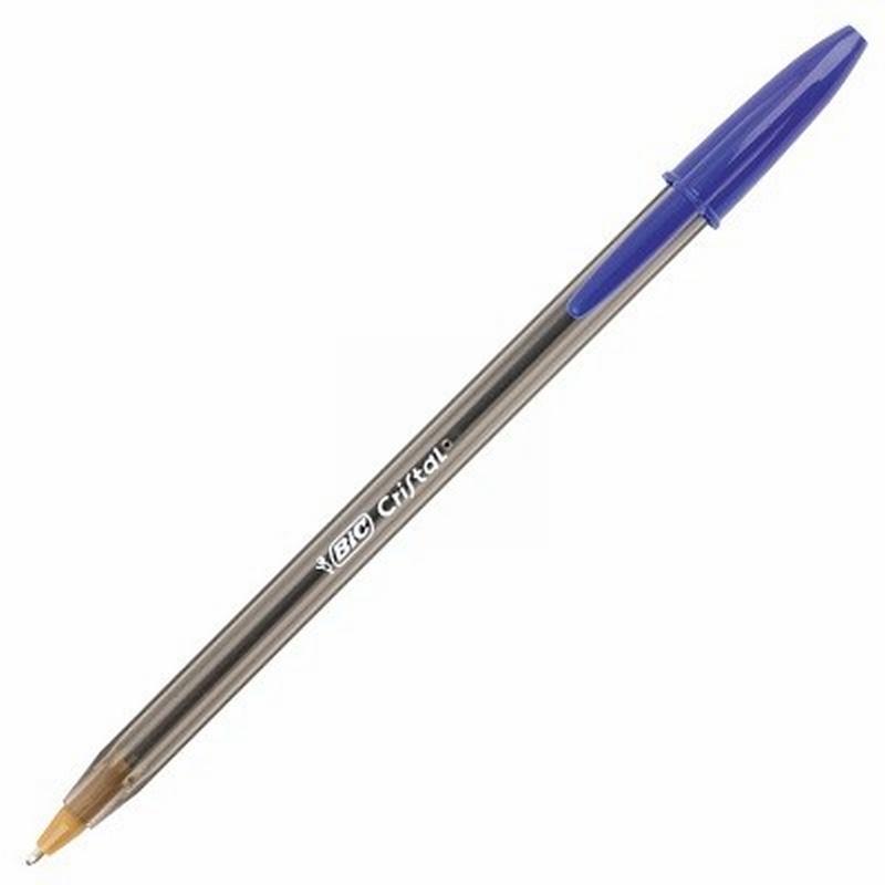 BOLIGRAFO BIC CRISTAL AZUL (8373609) DE BIC - BOLI.BIC CRISTAL AZ