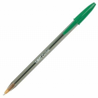 BOLIGRAFO BIC CRISTAL VERDE (8373629) - BOLI.BIC CRISTAL VE