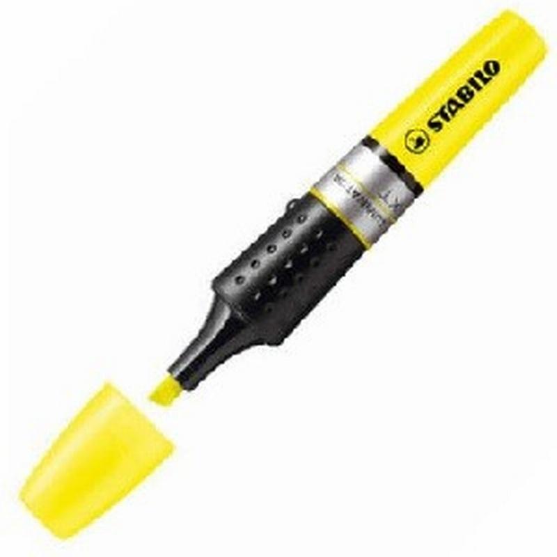 FLUORESCENTE STABILO LUMINATOR TINTA LÍQUIDA AMARILLO (71/24) DE STABILO - MARC.LUMINATOR AM STABILO