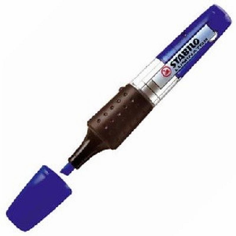 FLUORESCENTE STABILO LUMINATOR TINTA LÍQUIDA AZUL (71/41) DE STABILO - MARC.LUMINATOR AZ STABILO