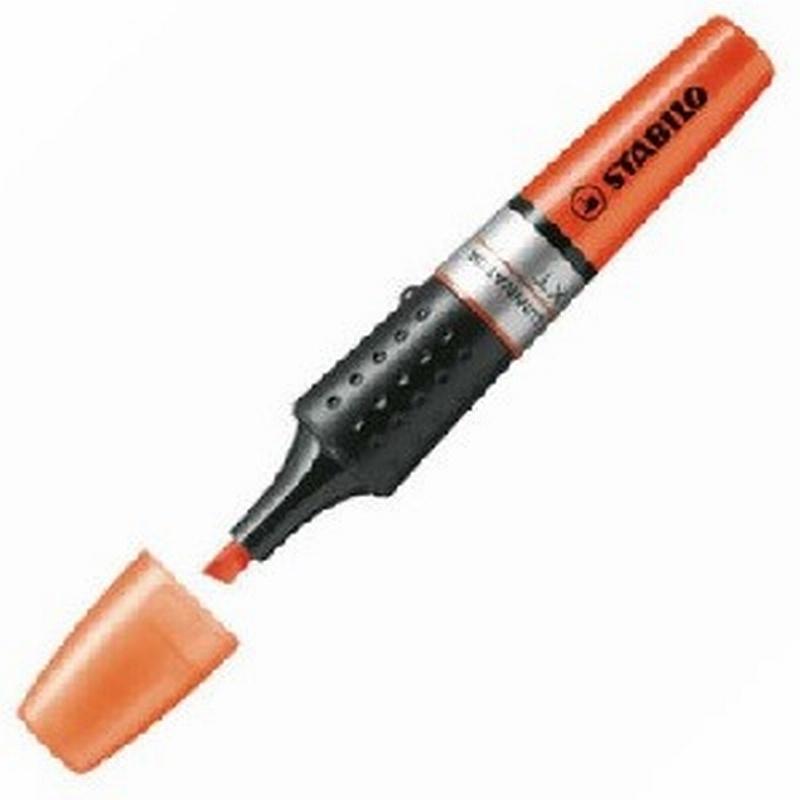 FLUORESCENTE STABILO LUMINATOR TINTA LÍQUIDA NARANJA (71/54) DE STABILO - MARC.LUMINATOR NJ STABILO