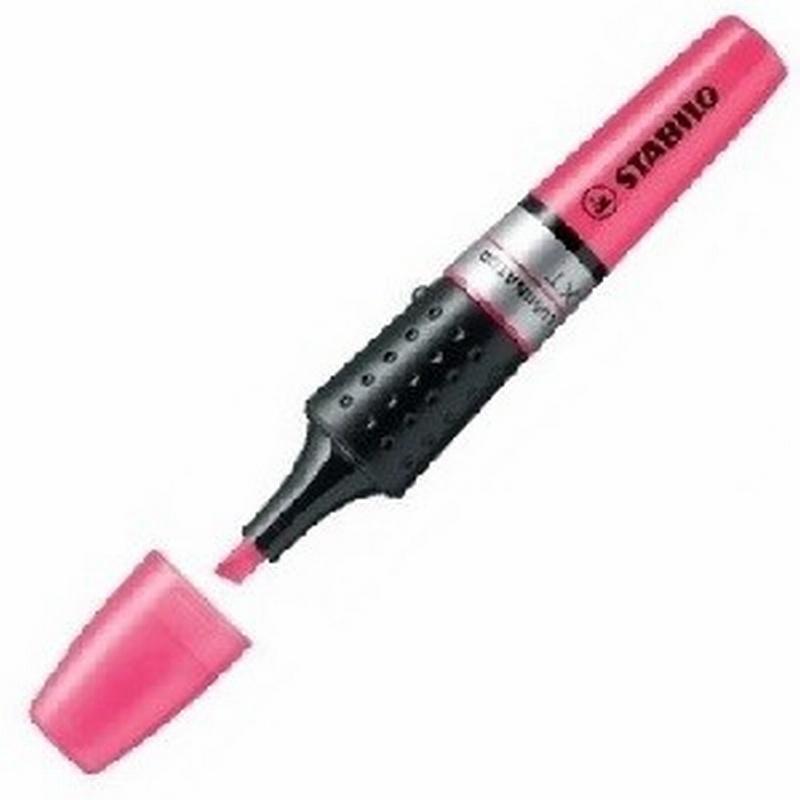 FLUORESCENTE STABILO LUMINATOR TINTA LÍQUIDA ROSA (71/56) DE STABILO - MARC.LUMINATOR RS STABILO