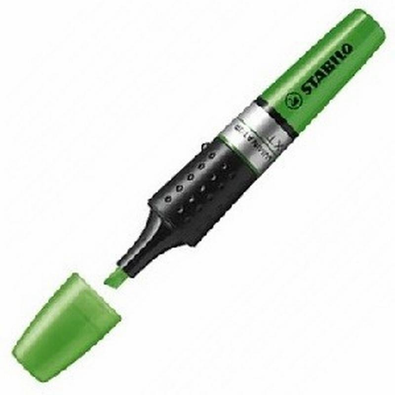 FLUORESCENTE STABILO LUMINATOR TINTA LÍQUIDA VERDE (71/33) DE STABILO - MARC.LUMINATOR VE STABILO