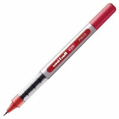 ROTULADOR UNI-BALL ROLLER UB-150 MICRO EYE ROJO 0,5 MM...