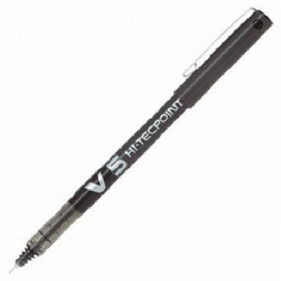 ROTULADOR PILOT V-5 TINTA LIQUIDA NEGRO (BX-V5-B) DE...