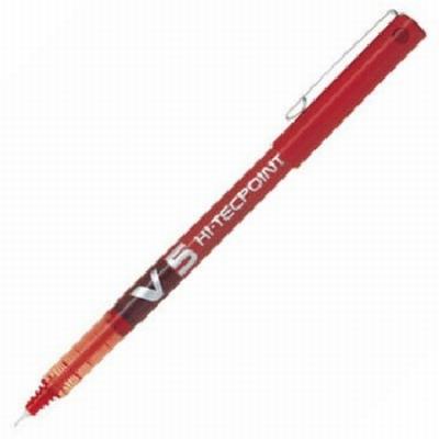 ROTULADOR PILOT V-5 TINTA LIQUIDA ROJO (BX-V5-R) DE PILOT...