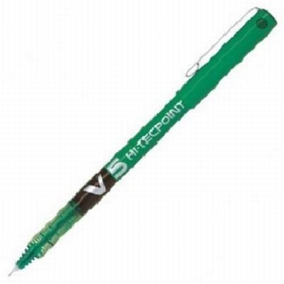 ROTULADOR PILOT V-5 TINTA LIQUIDA VERDE (BX-V5-G) DE...