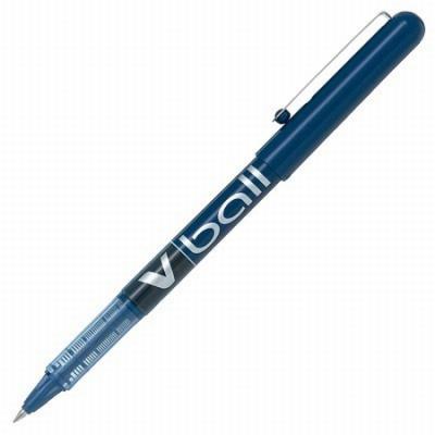 ROTULADOR PILOT ROLLER V-BALL 0.5 MM AZUL (BL-VB5-L) DE...