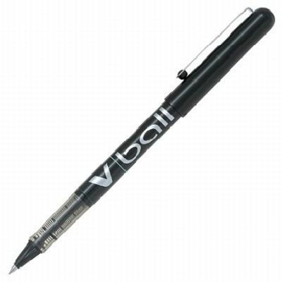ROTULADOR PILOT ROLLER V-BALL 0.5 MM NEGRO (BL-VB5-B) DE...