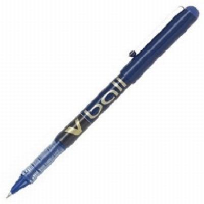 ROTULADOR PILOT ROLLER V-BALL 0.7 MM AZUL (BL-VB7-L) DE...