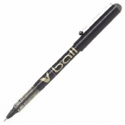 ROTULADOR PILOT ROLLER V-BALL 0.7 MM NEGRO (BL-VB7-B) DE...