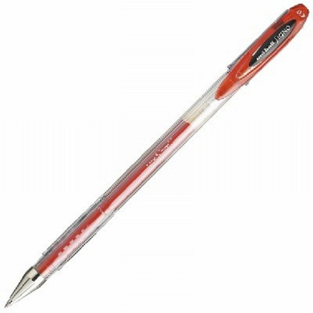 BOLIGRAFO UNI-BALL ROLLER UM-120 SIGNO 0,7 MM TINTA GEL COLOR ROJO (781278000) - BOLI.SIGNO UM120 RJ