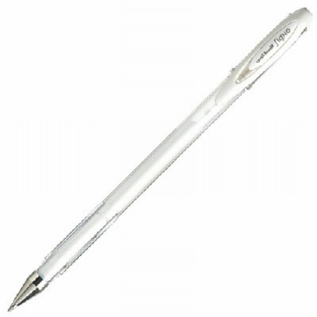 BOLIGRAFO UNI-BALL ROLLER UM-120 SIGNO 0,7 MM TINTA GEL COLOR BLANCO (788711000) - BOLI.SIGNO UM120 BL.
