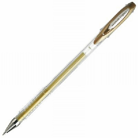 BOLIGRAFO UNI-BALL ROLLER UM-120 SIGNO 0,7 MM TINTA GEL COLOR ORO (788844000) - BOLI.SIGNO UM120 ORO