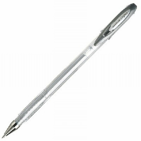 BOLIGRAFO UNI-BALL ROLLER UM-120 SIGNO 0,7 MM TINTA GEL COLOR PLATA (788851000) - BOLI.SIGNO UM120 PLATA