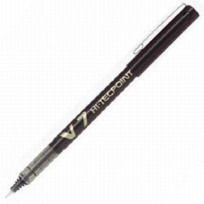 ROTULADOR PILOT V-7 TINTA LÍQUIDA NEGRO (NV7N) DE PILOT -...