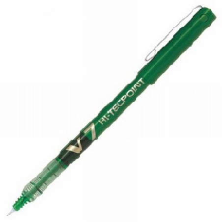 ROTULADOR PILOT V-7 TINTA LÍQUIDA VERDE (NV7V) DE PILOT - ROT.PILOT V7 VE