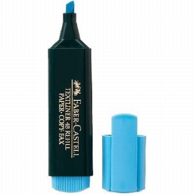ROTULADOR FABER FLUORESCENTE 48-51 AZUL (154851) -...